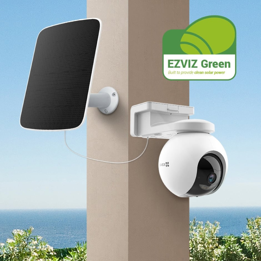 EZVIZ Solar Panel - 7W Type-C Charge - Image 2