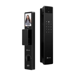 EZVIZ Y3000FVP Plus AI Video Smart Door Lock (3D Facial Recognition)