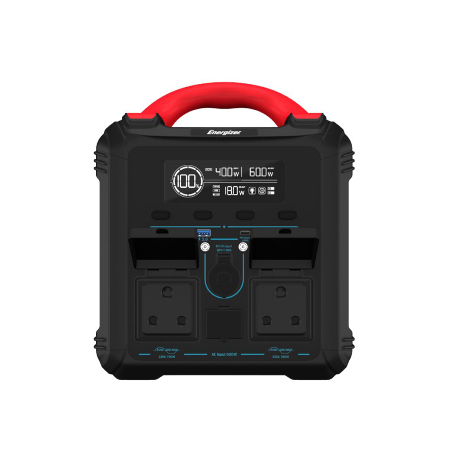 Energizer Portable Power Station 700W | 551Wh front view