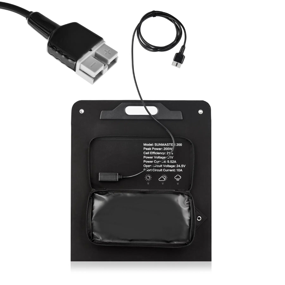 Sunmaster 200 Portable Solar Panel - Image 4