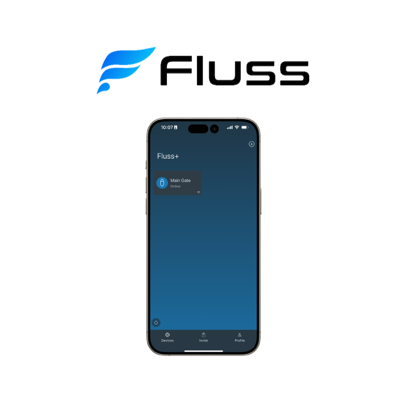 FLUSS+ Smart WiFi & Bluetooth Access Module - Image 2
