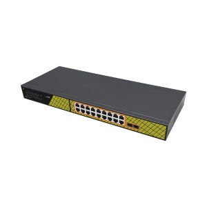 GENATA 16 Port Gigabit AI PoE Switch | GNT-RP1420G6