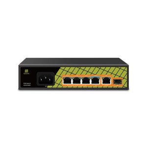 GENATA 4 Port Gigabit PoE Switch | GNT-P1006GA
