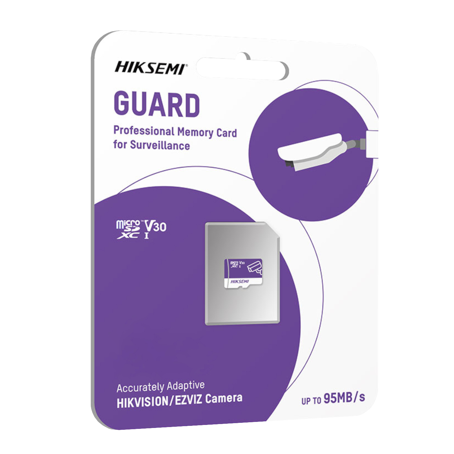 Hiksemi Guard U1+U3 TLC Surveillance MicroSDXC Card (256GB) - Image 3
