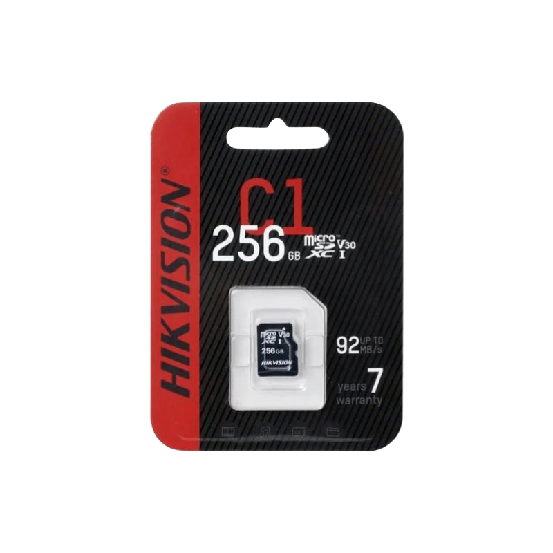HikVision Surveillance Class SD Cards 256GB