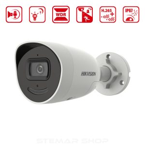 Hikvision AcuSense 4MP IP Camera 2.8mm Active Defence