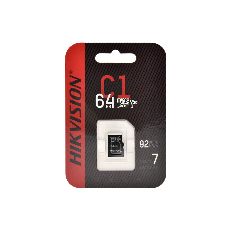 HikVision Surveillance Class SD Cards 64GB