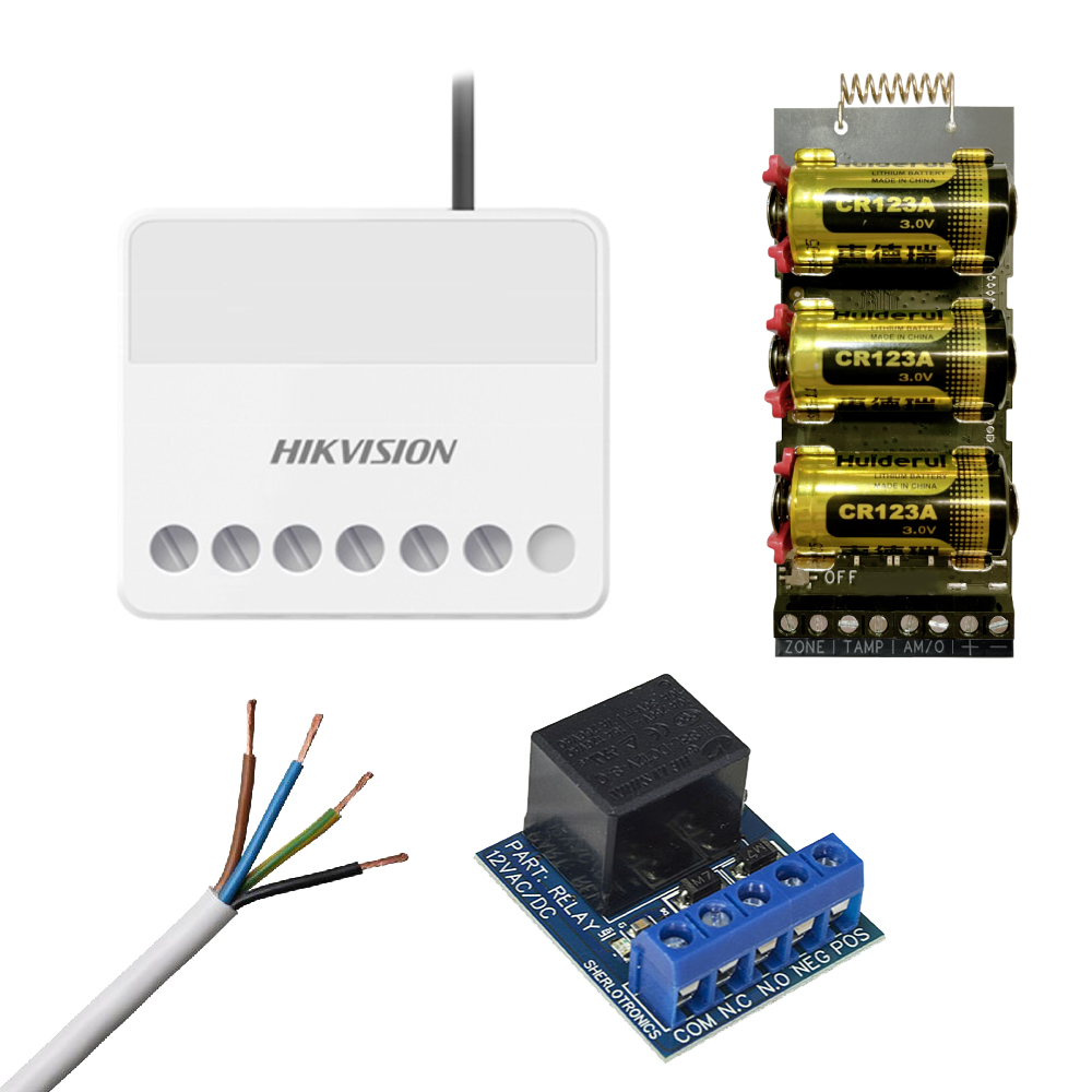 Hikvision AX PRO Electric Fence Kit