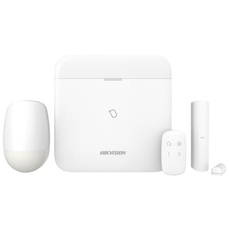 Hikvision AX-PRO 96 Zone Wireless Alarm Kit (4G) | DS-PWA96-KIT-WE