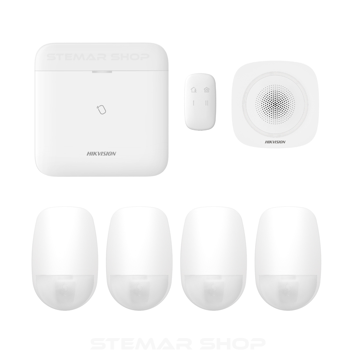 Hikvision AX Pro EasyStarter Indoor Bundle 2