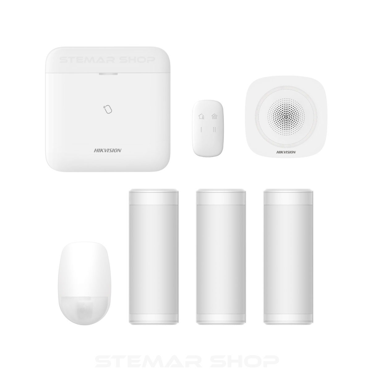 Hikvision AX Pro EasyStarter Combo Bundle 2