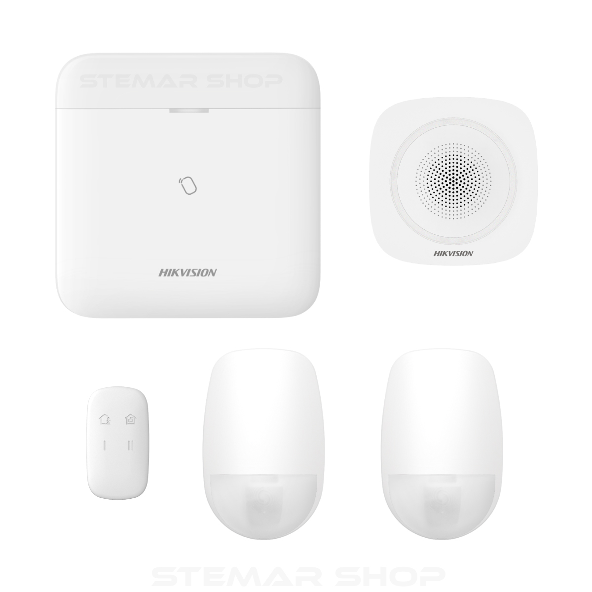 Hikvision AX Pro EasyStarter Indoor Bundle 1