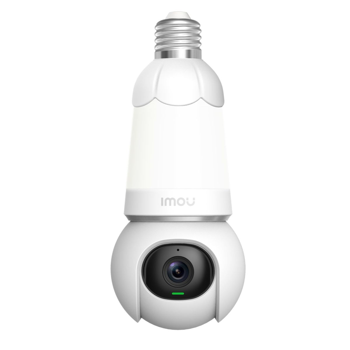 IMOU Bulb Cam 2K WiFi Panoramic PT Security camera (3MP) with light on