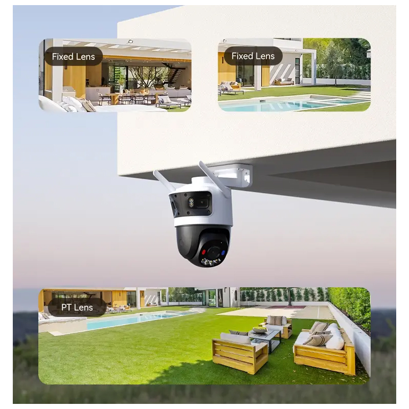 IMOU Cruiser Triple PT WiFi Security Camera (11MP) - Image 10