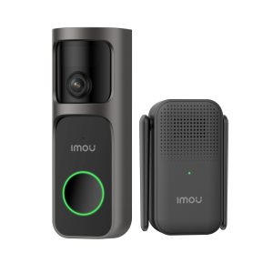 IMOU Doorbell 3 Battery Powered 4MP WiFi Chime KIT