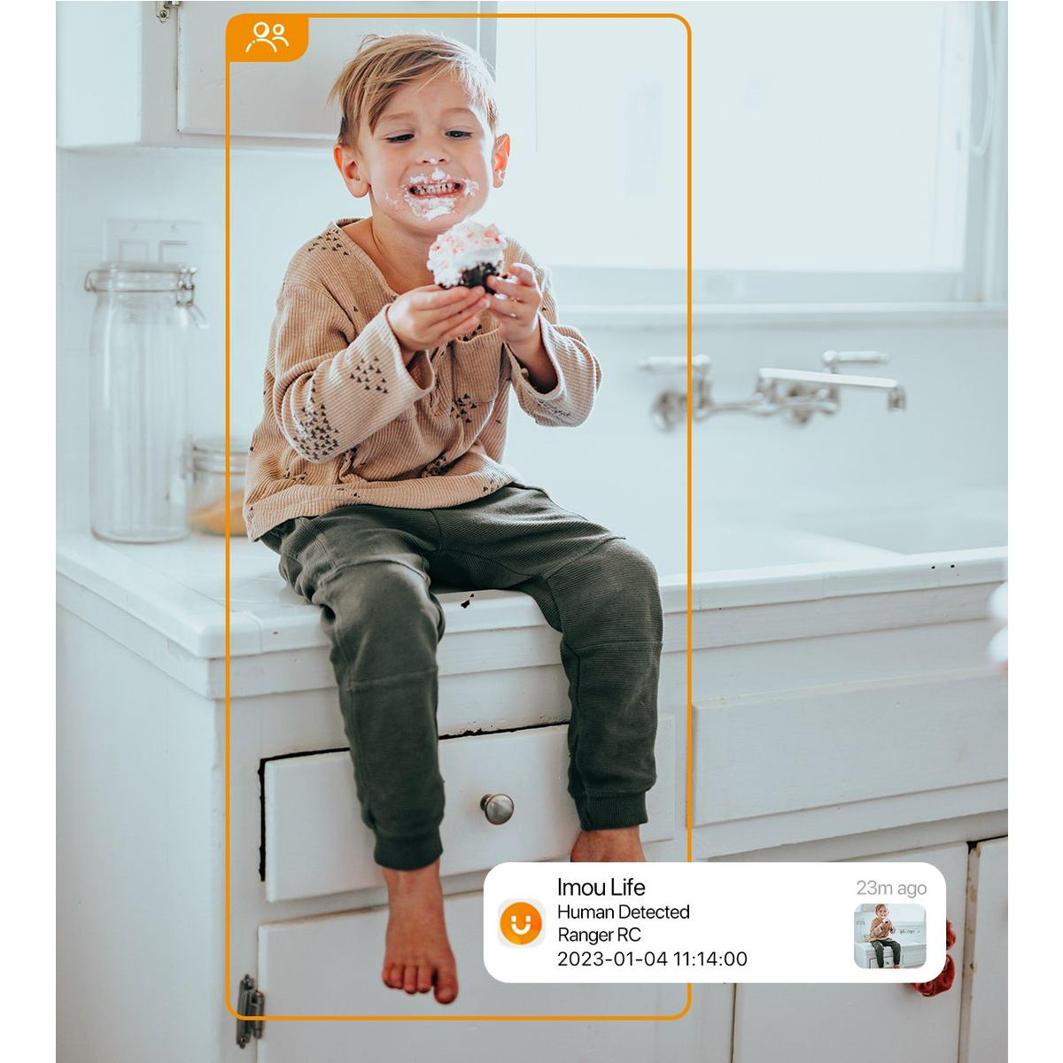 IMOU Ranger RC Indoor WiFi PT Camera 4MP - Image 9