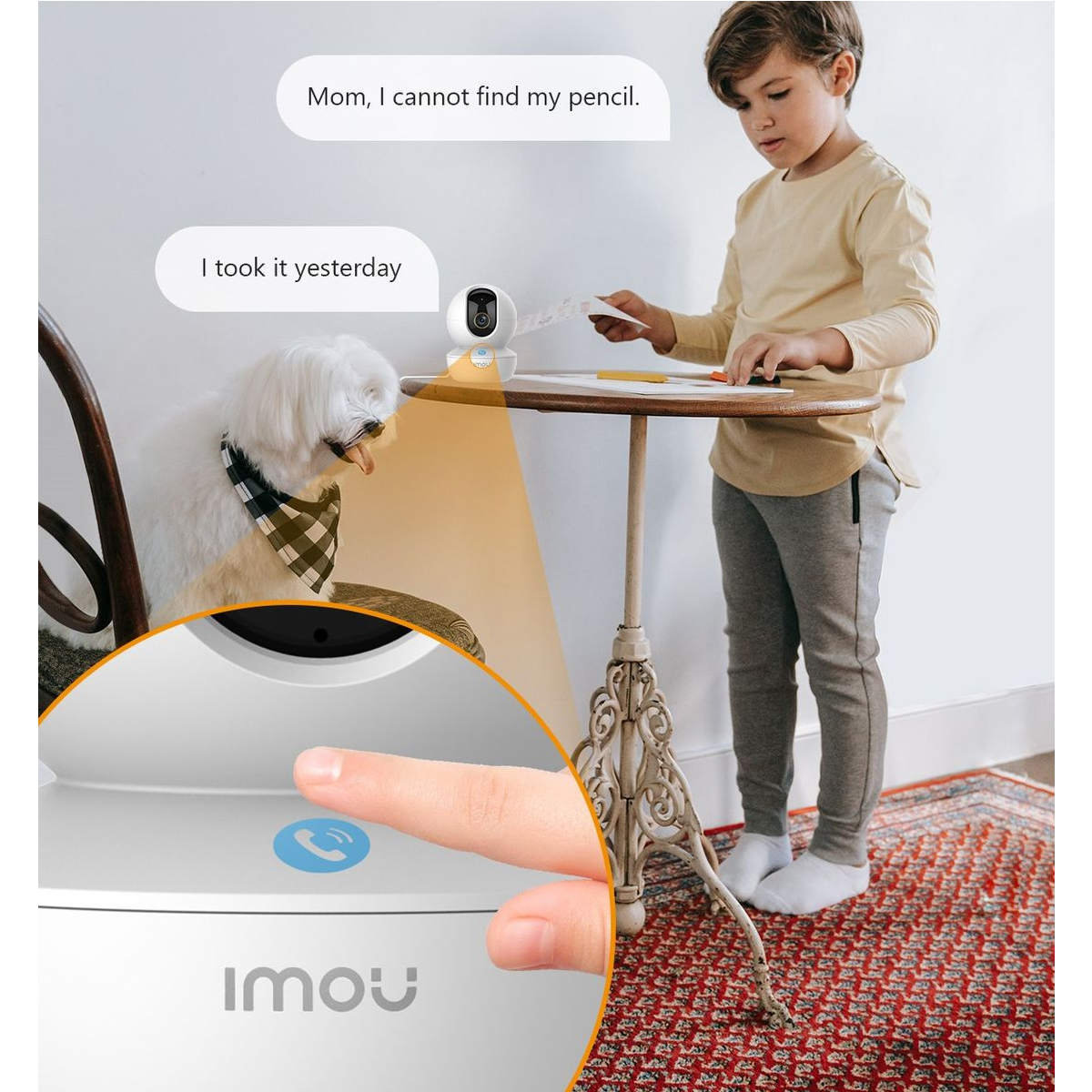 IMOU Ranger RC Indoor WiFi PT Camera 4MP - Image 7