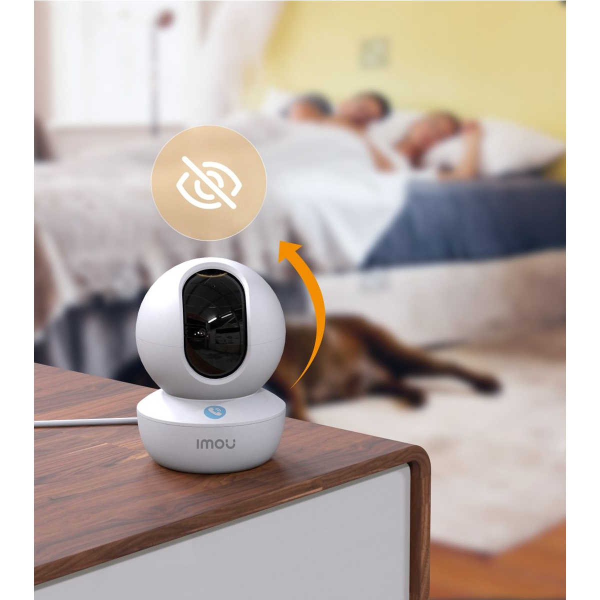 IMOU Ranger RC Indoor WiFi PT Camera 4MP - Image 6