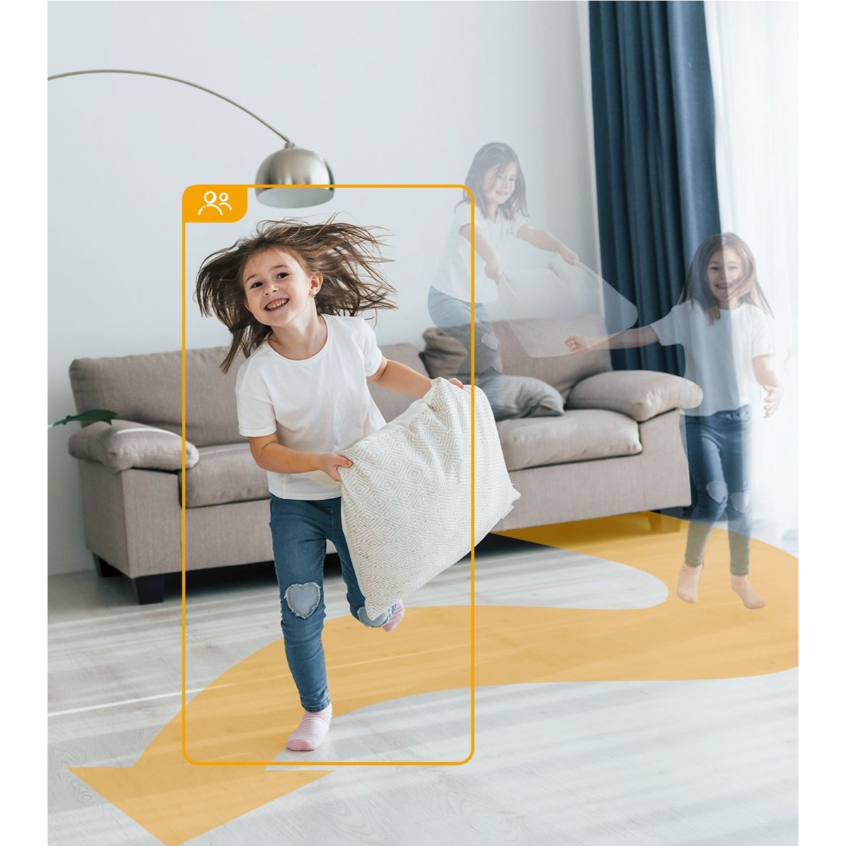 IMOU Ranger RC Indoor WiFi PT Camera 4MP - Image 4