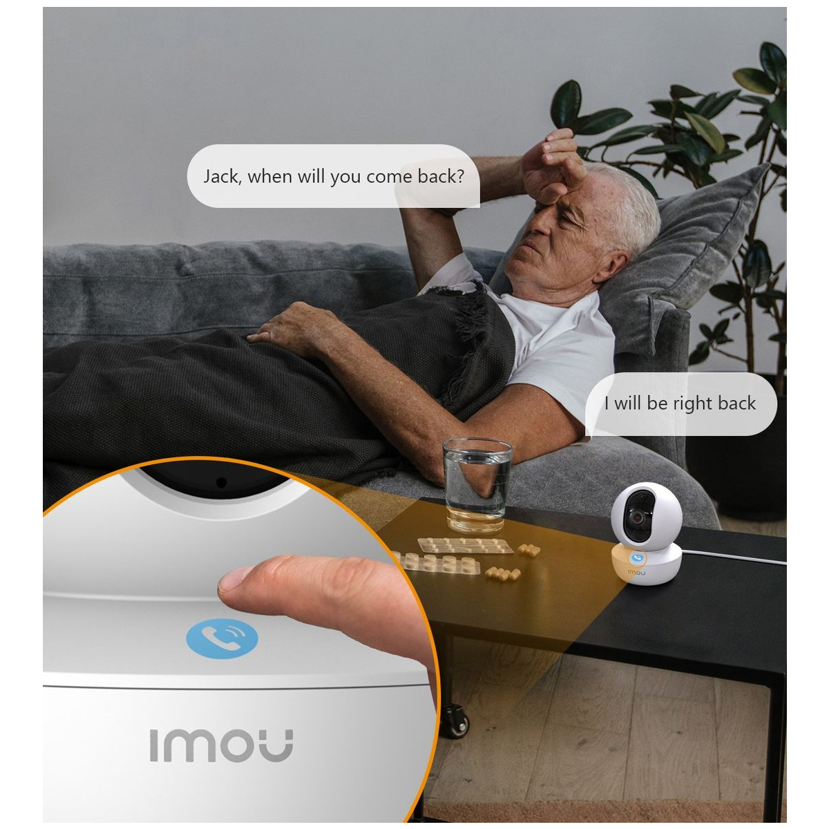 IMOU Ranger RC Indoor WiFi PT Camera 4MP - Image 3