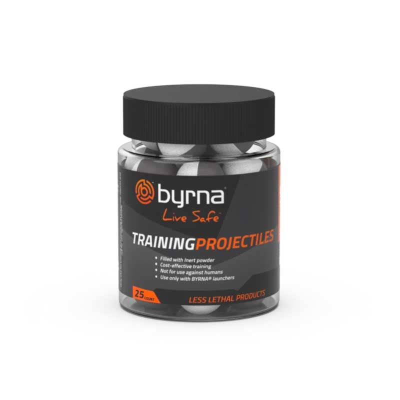 Byrna Inert Projectiles (Training) - 0.68 Cal - 25 count