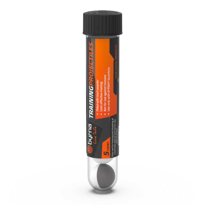 Byrna Inert Projectiles (Training) - 0.68 Cal - 5 count