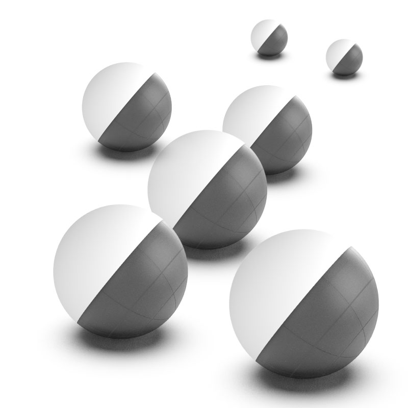 Byrna Inert Projectiles (Training) - 0.68 Cal - loose