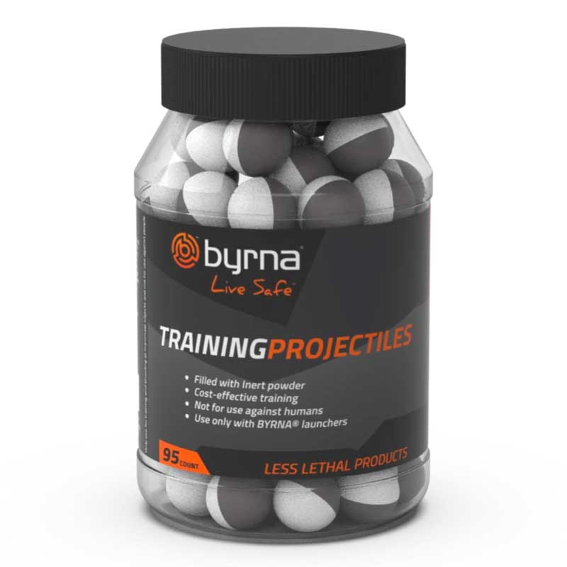 Byrna Inert Projectiles (Training) - 0.68 Cal - 95 count