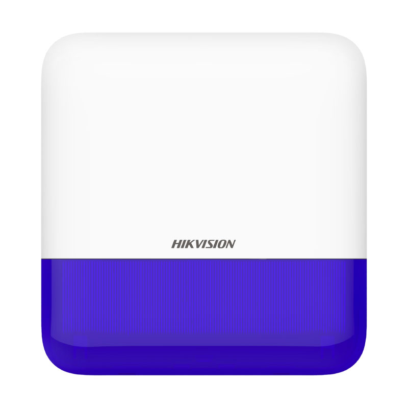 Hikvision AX Pro Outdoor Siren blue