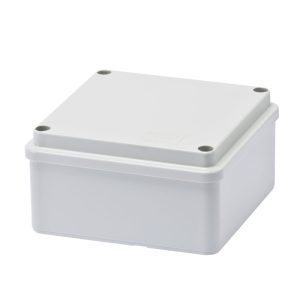 Plastic Enclosure 100 x 100 x 50mm – IP55 Rated