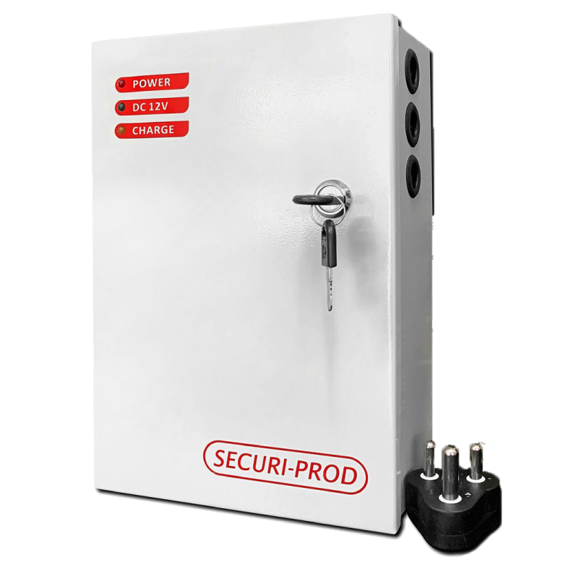 Securi-Prod 13.6VDC 5Amp Power Store Backup Power Supply
