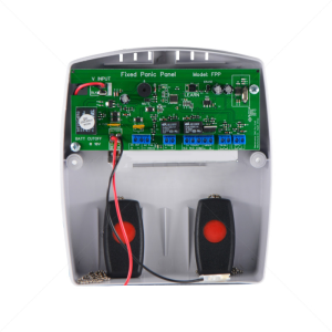 Sherlotronics Fixed Panic Panel