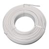 Solid Comms Cable White