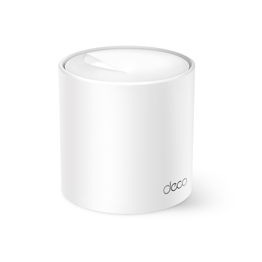 TP-Link Deco X10 AX1500 Whole Home Mesh Wi-Fi 6 System 1-Pack