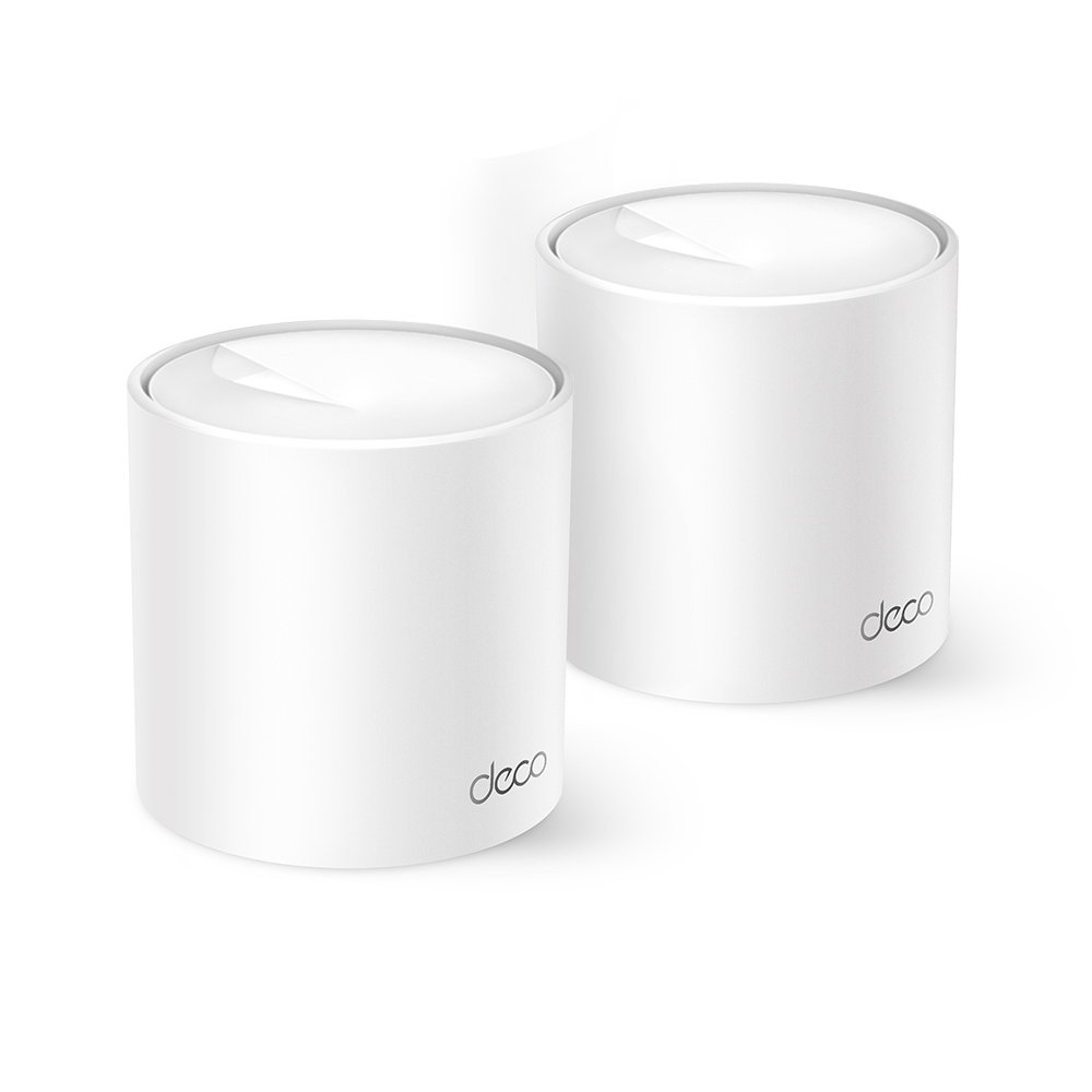 TP-Link Deco X10 AX1500 Whole Home Mesh Wi-Fi 6 System 2-Pack