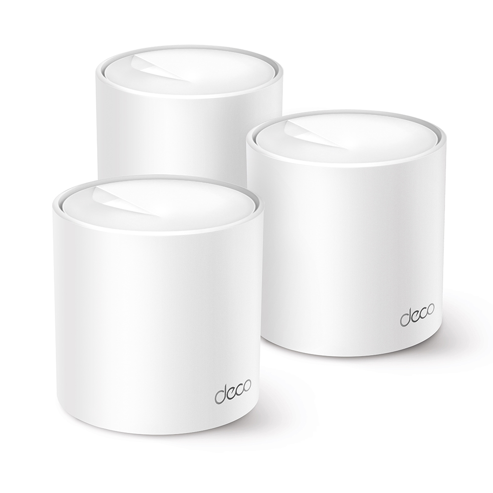 TP-Link Deco X10 AX1500 Whole Home Mesh Wi-Fi 6 System 3-Pack