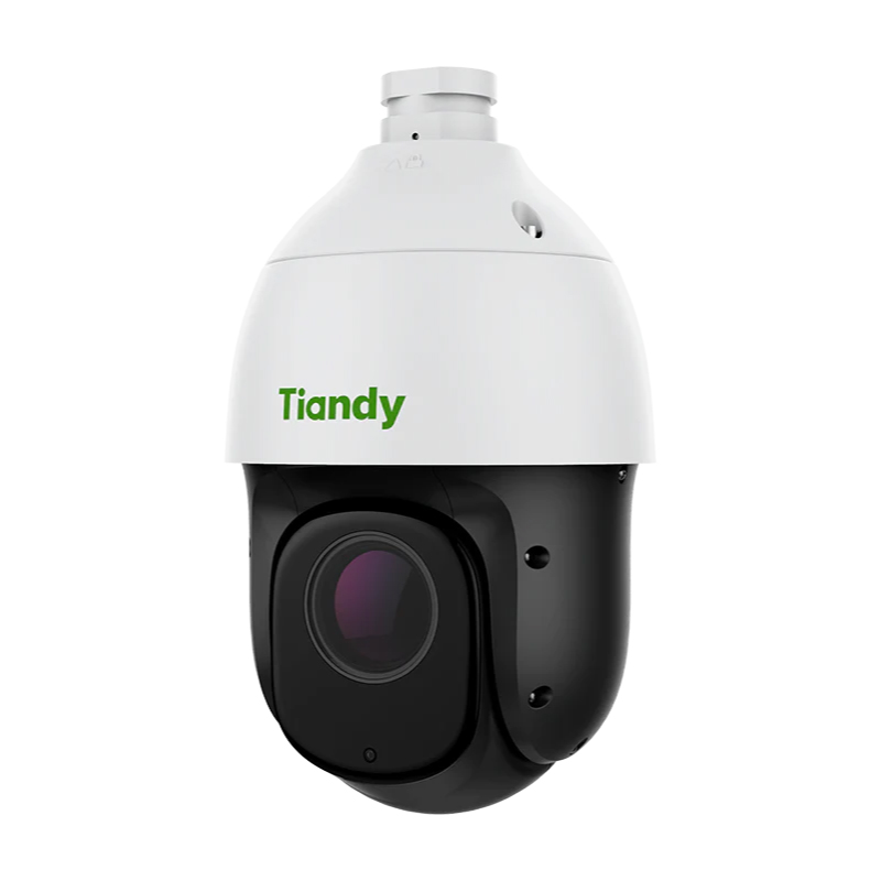 Tiandy TC-H324S 2MP 25× IR PTZ Camera side perspective view