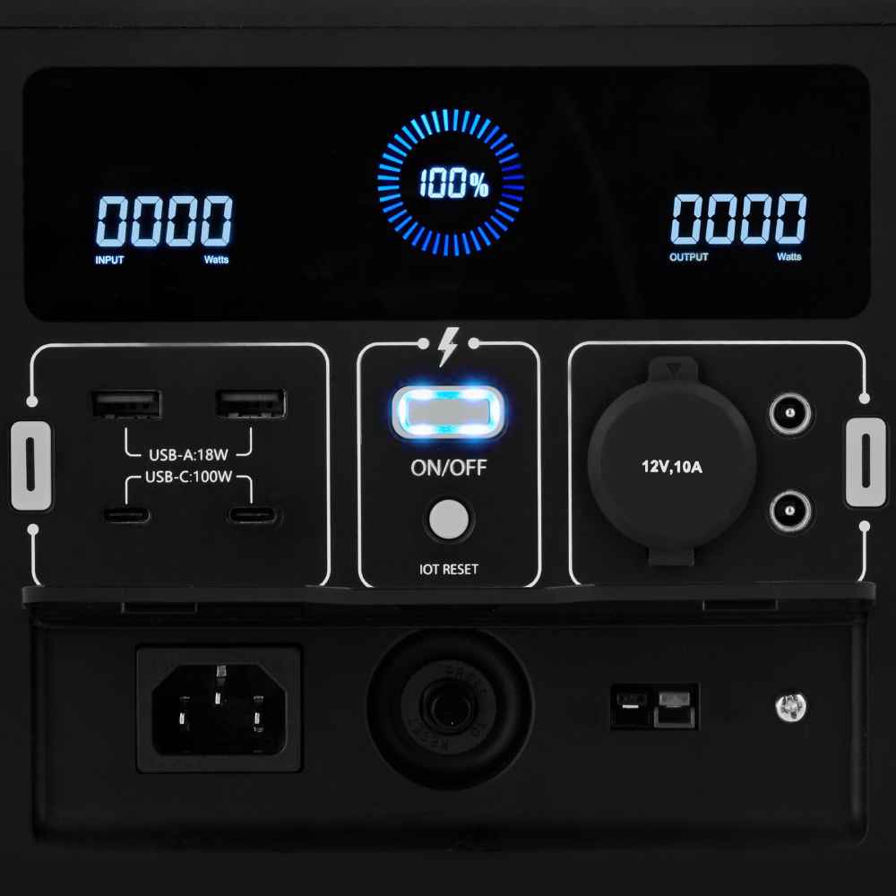 VigorPool CAPTAIN 1200 Portable Power Station - Image 9