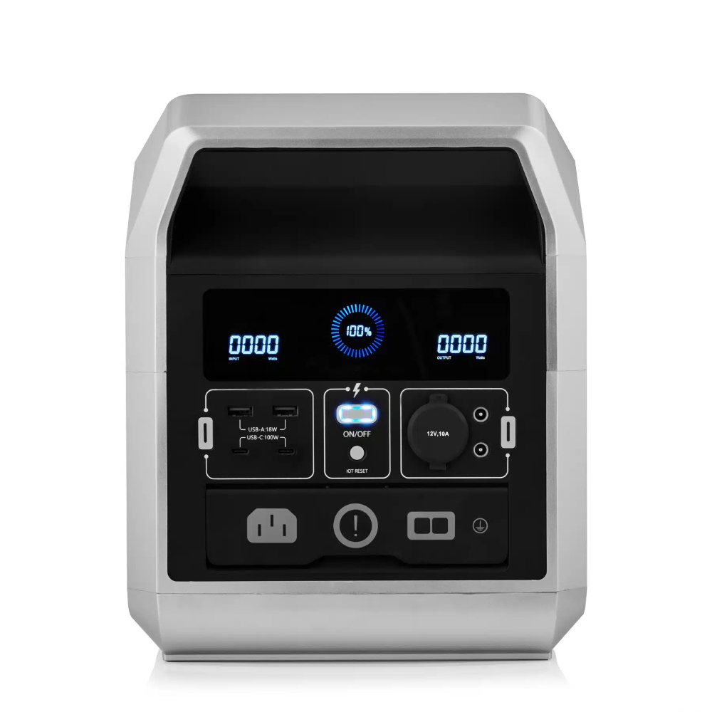 VigorPool CAPTAIN 1200 Portable Power Station - Image 2
