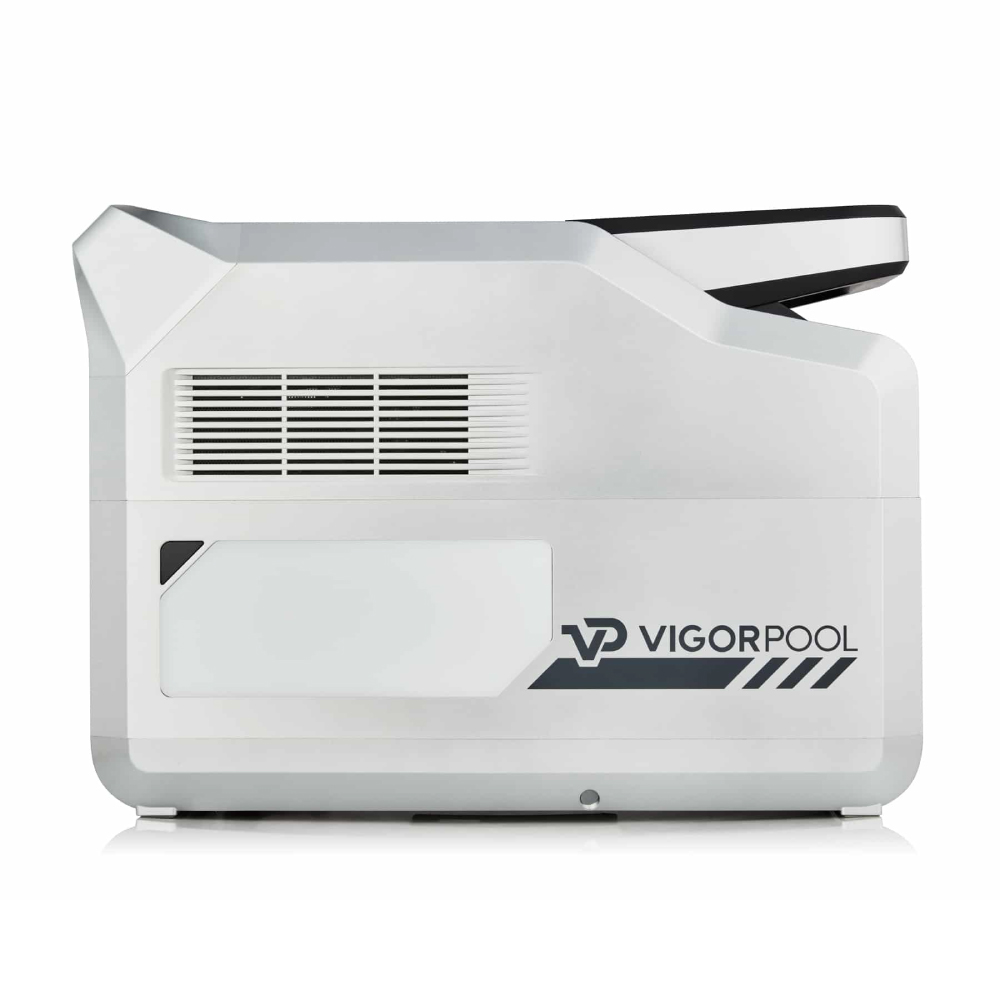 VigorPool CAPTAIN 1200 Portable Power Station side view