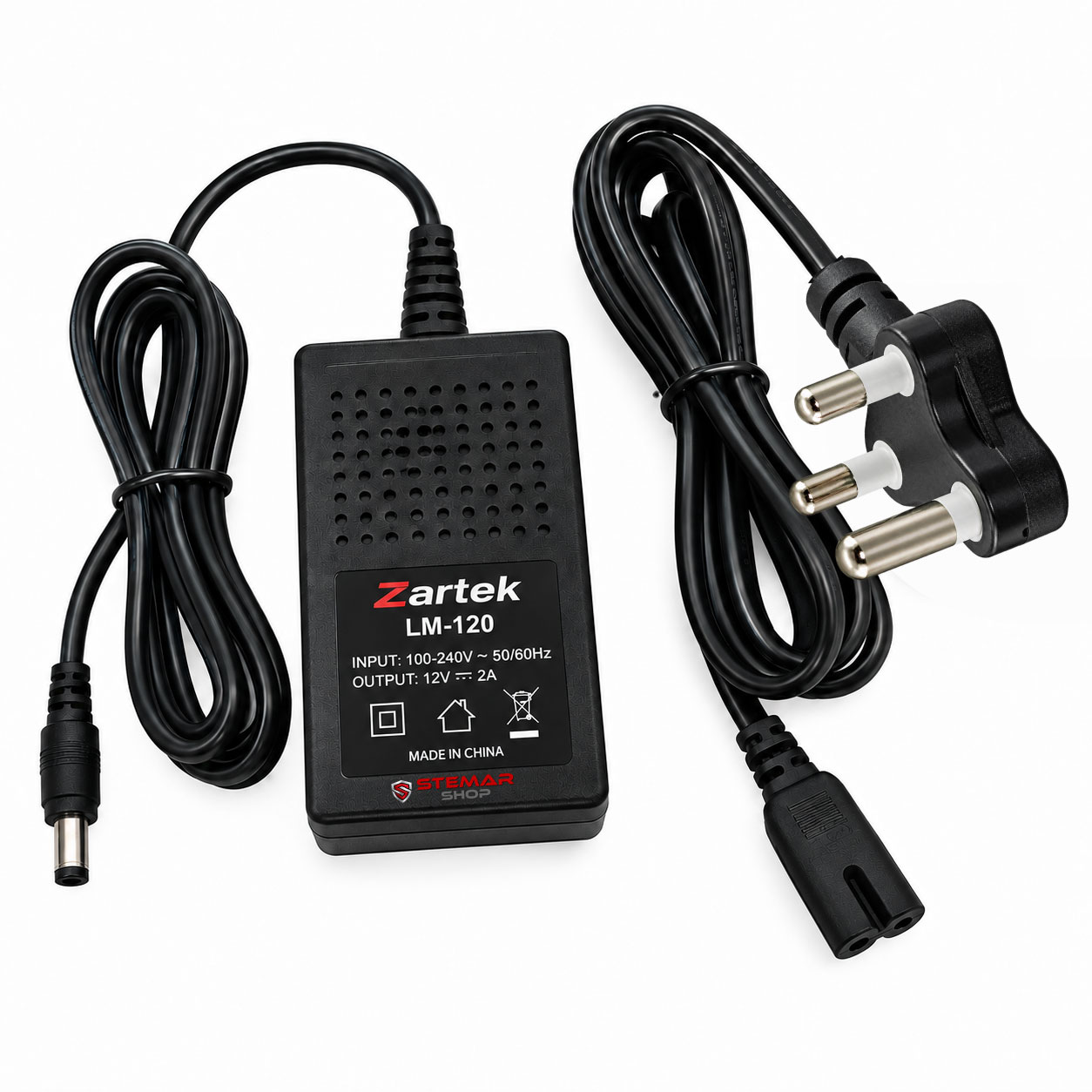 Zartek LM-120 Regulated Power Supply for Zartek Gate Station