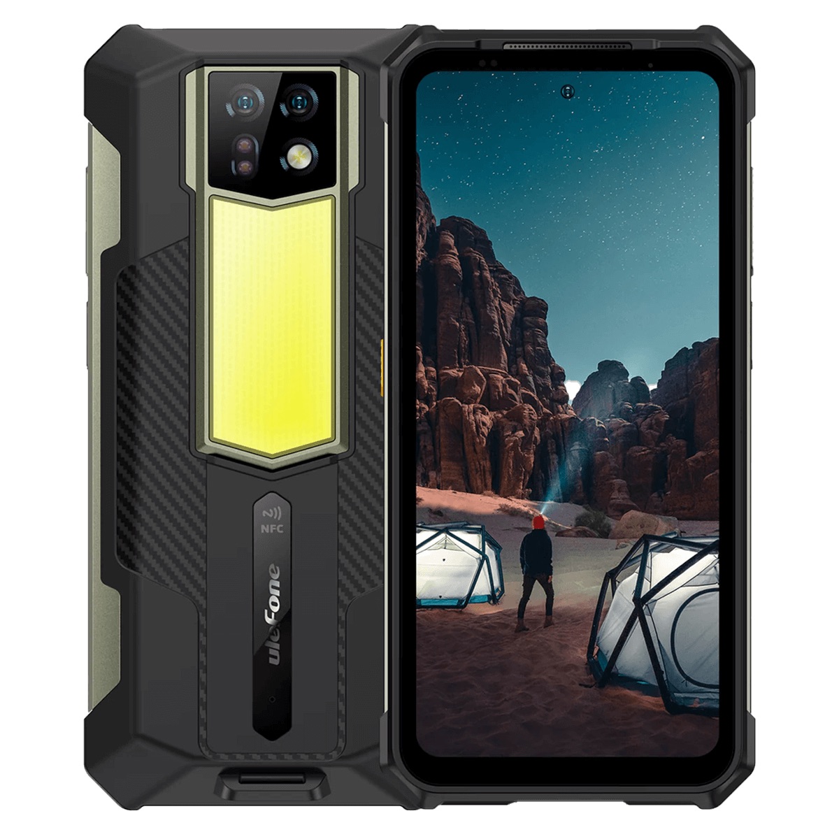 Ulefone Armor 24 Rugged Smartphone front and back views