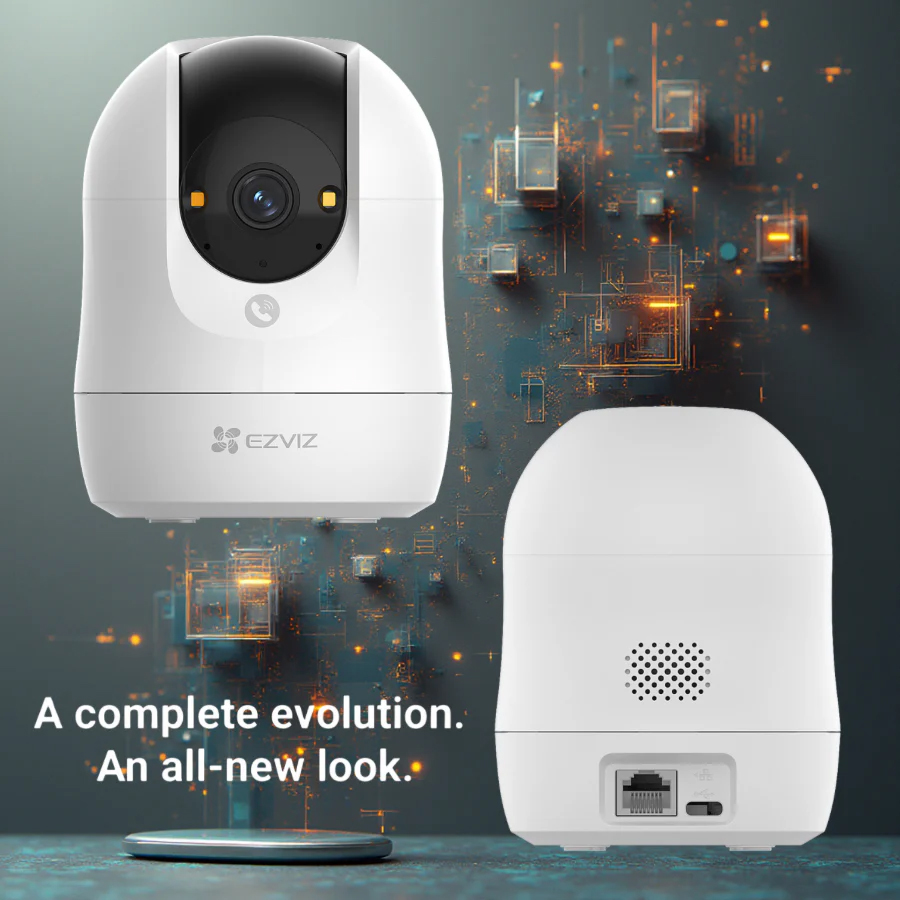 EZVIZ C6N G1 3K Pan & Tilt WiFi Camera (5MP) - Image 3