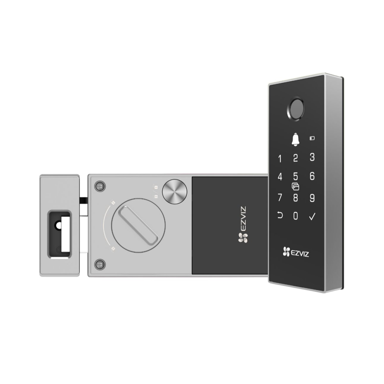 EZVIZ DL03 Pro Smart Wi-Fi Rim Lock