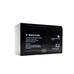 G-MAX 12V 8Ah Nano Gel Battery (VRLA)