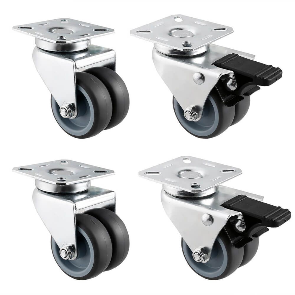 Mecer Battery Box Casters | SOL-BB-CS004