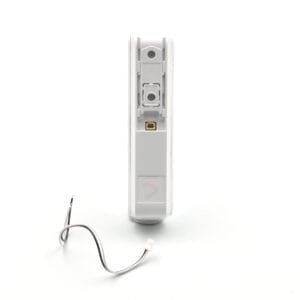 Ajax DoorProtect includes the facility to connect an external wired N/C detector