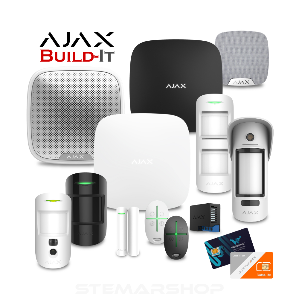 Ajax Hub 2 Plus Build-It Bundle