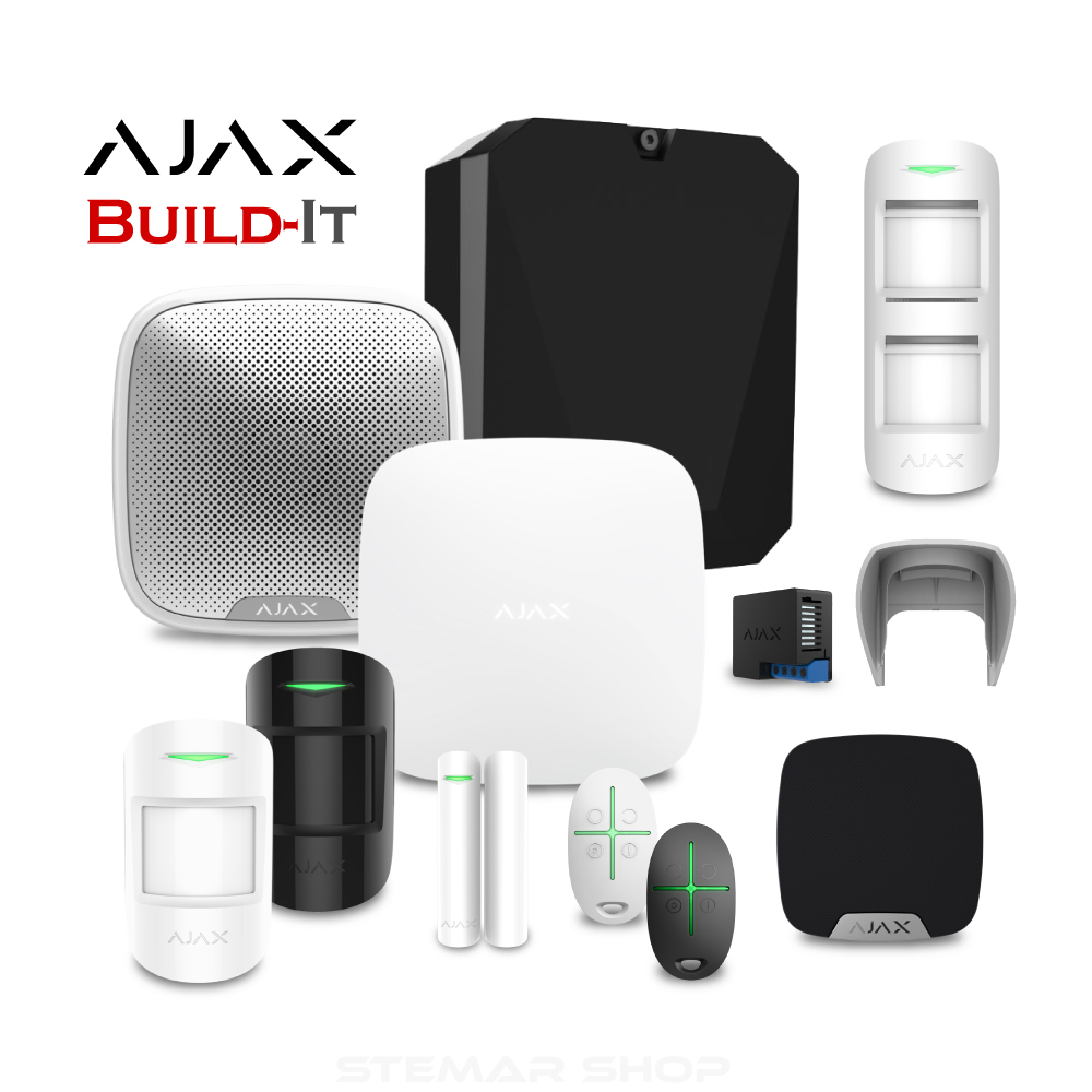 Ajax Hub (4G) Build-It Bundle