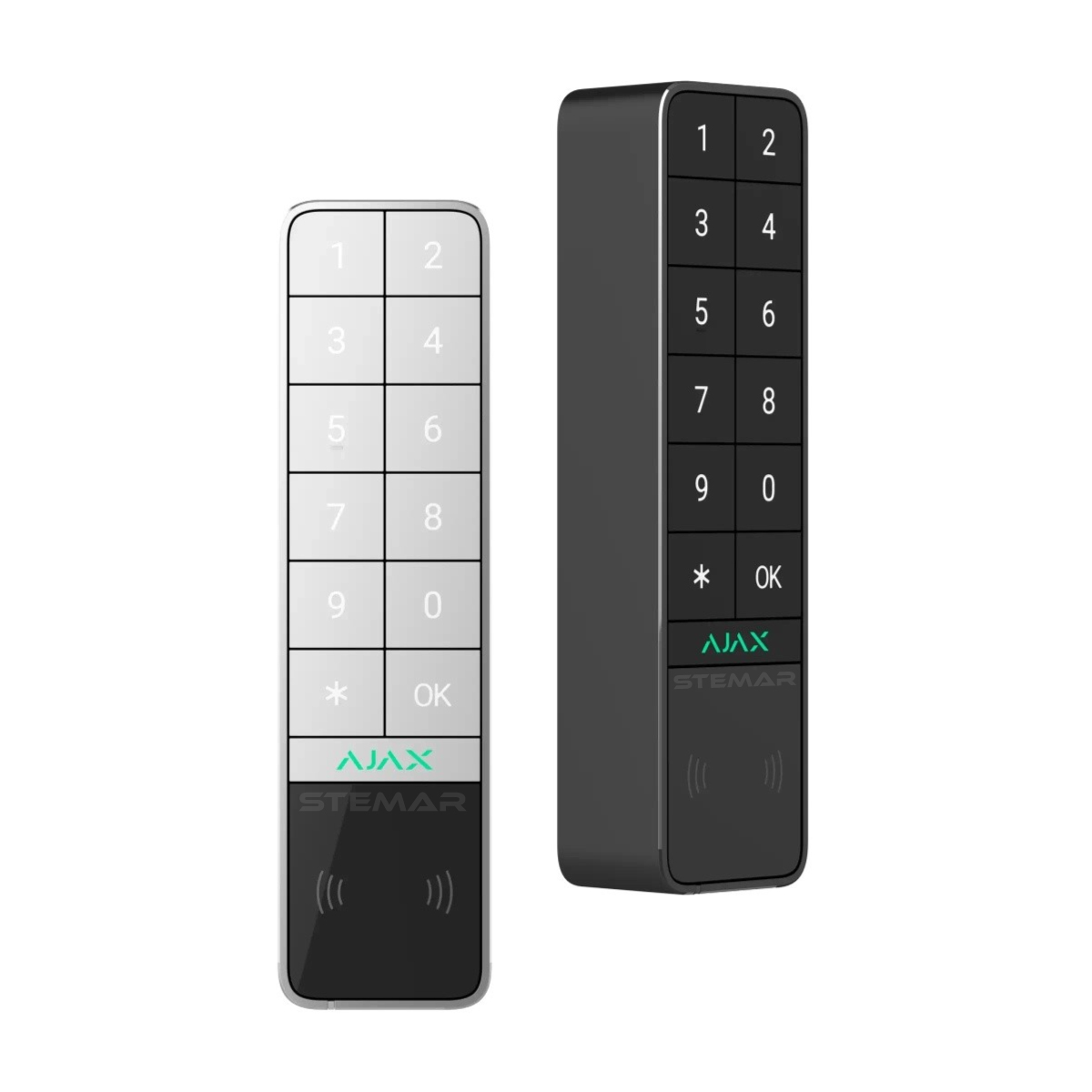 Ajax KeyPad Outdoor Jeweller available in Black and White